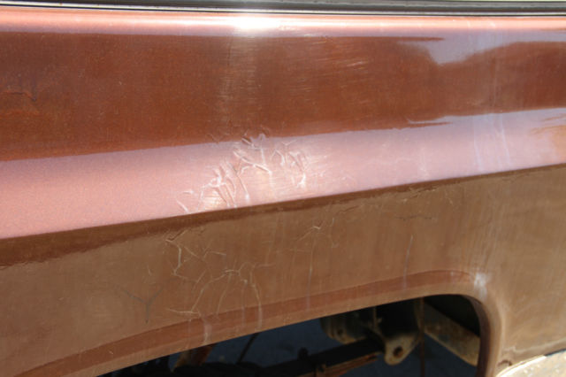 1978 Brown Chevrolet C/K Pickup 1500 Cab & Chassis