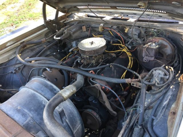 1972 Chevrolet Monte Carlo no title bill of sale only