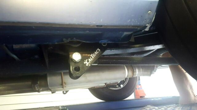 1970 Blue Chevrolet Camaro Coupe