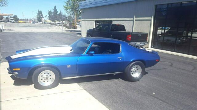 1970 Blue Chevrolet Camaro Coupe