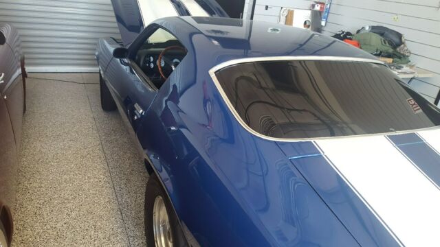 1970 Blue Chevrolet Camaro Coupe