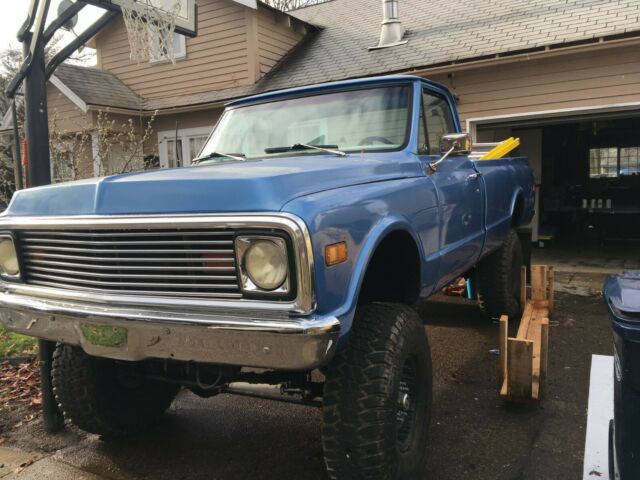 1972 Chevrolet C/K Pickup 2500