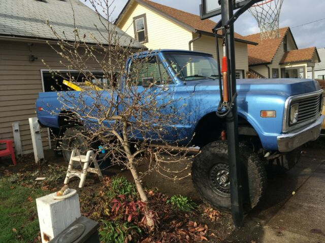 1972 Chevrolet C/K Pickup 2500