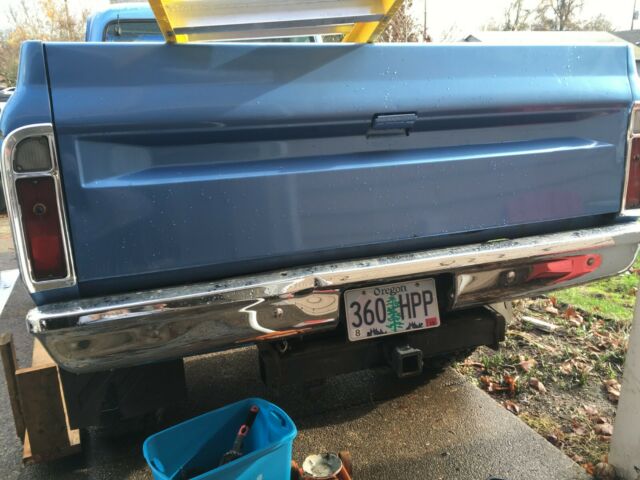 1972 Chevrolet C/K Pickup 2500