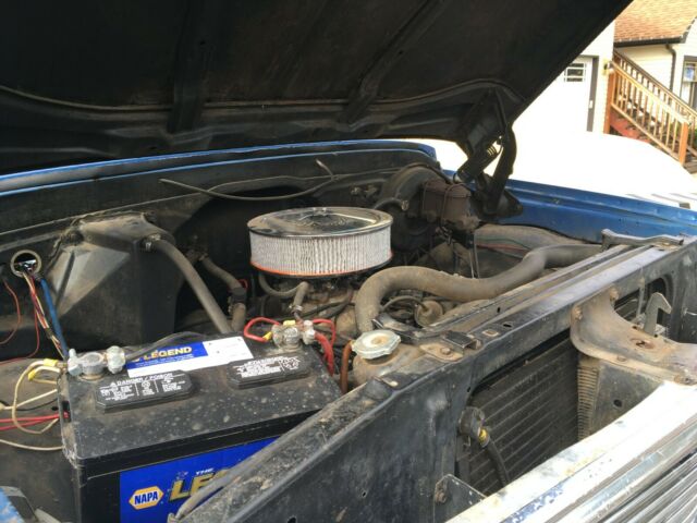 1972 Chevrolet C/K Pickup 2500