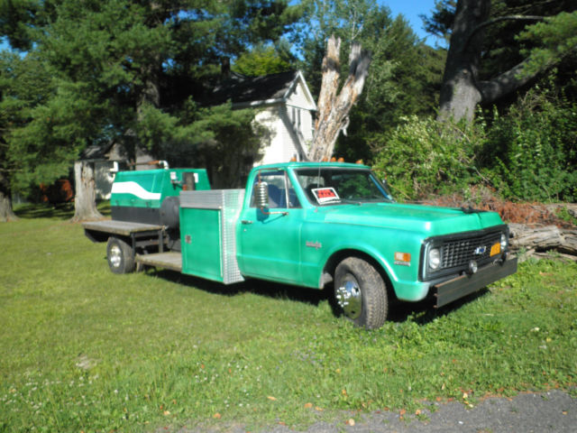 1972 Green Chevrolet C/K Pickup 3500
