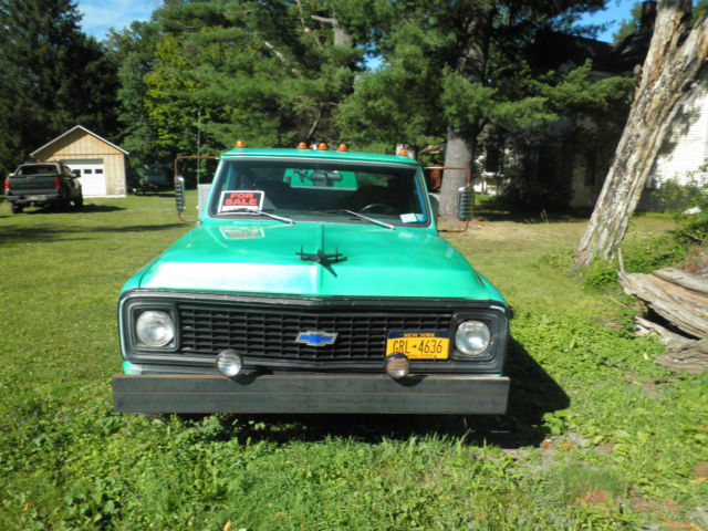 1972 Green Chevrolet C/K Pickup 3500