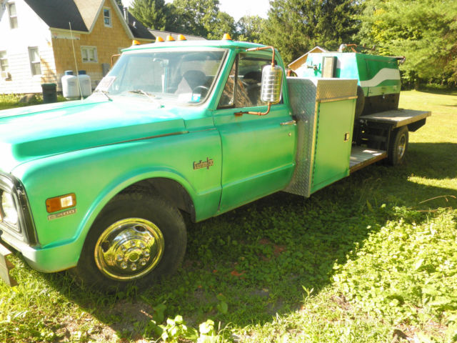1972 Green Chevrolet C/K Pickup 3500