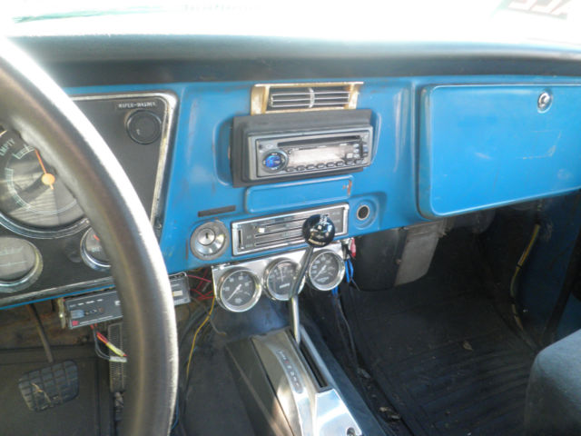 1972 Green Chevrolet C/K Pickup 3500