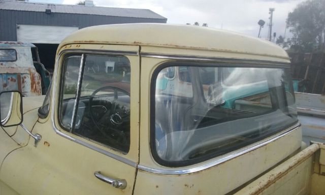 1958 Yellow Chevrolet Other Pickups