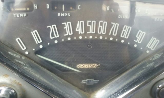 1958 Yellow Chevrolet Other Pickups