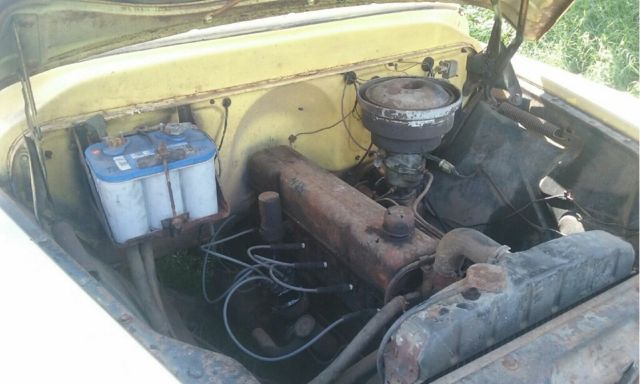 1958 Yellow Chevrolet Other Pickups