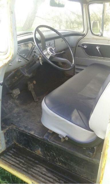 1958 Yellow Chevrolet Other Pickups