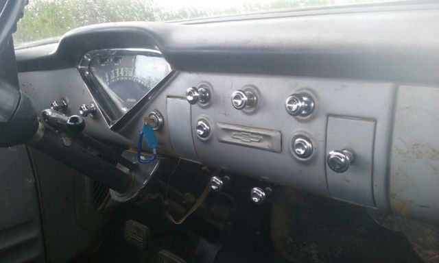 1958 Yellow Chevrolet Other Pickups