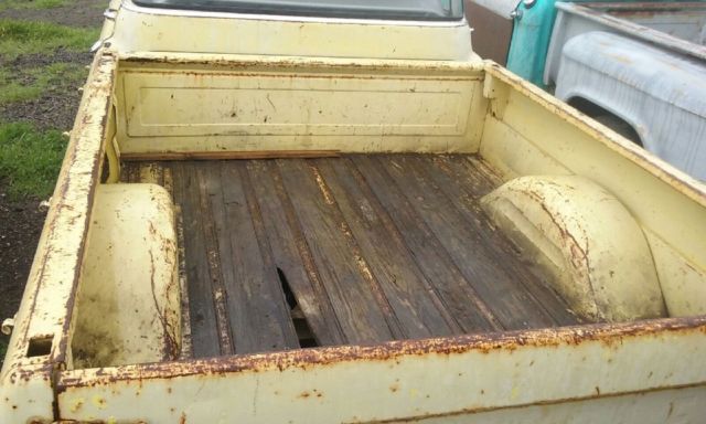 1958 Yellow Chevrolet Other Pickups