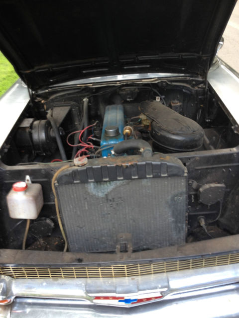 1957 Black Chevrolet Bel Air/150/210 Sedan