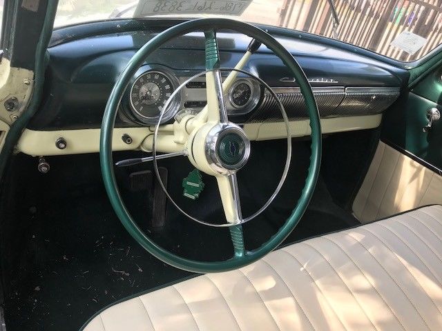 1953 Yellow Chevrolet Bel Air/150/210 Coupe