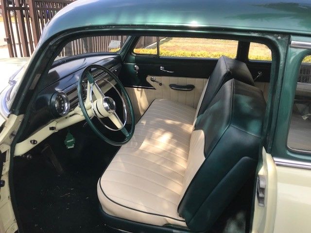 1953 Yellow Chevrolet Bel Air/150/210 Coupe