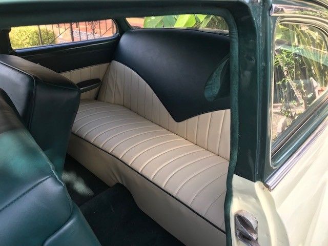 1953 Yellow Chevrolet Bel Air/150/210 Coupe