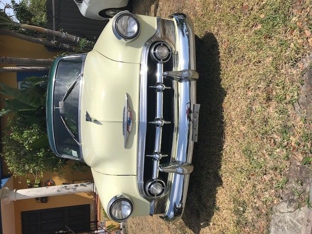 1953 Yellow Chevrolet Bel Air/150/210 Coupe