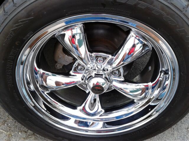 1955 Black Chevrolet Bel Air/150/210 Coupe