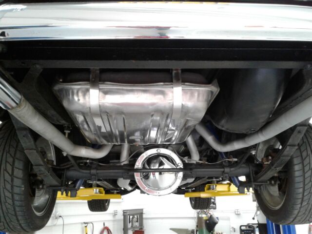 1955 Black Chevrolet Bel Air/150/210 Coupe