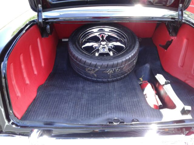 1955 Black Chevrolet Bel Air/150/210 Coupe