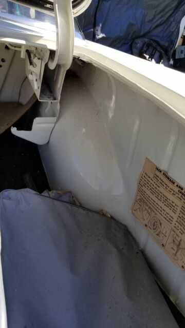 1956 Blue and white Chevrolet Bel Air/150/210 Sedan