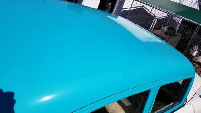 1956 Blue and white Chevrolet Bel Air/150/210 Sedan