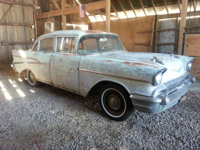 1957 Chevrolet Bel Air/150/210 Sedan
