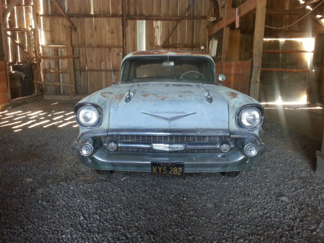 1957 Chevrolet Bel Air/150/210 Sedan