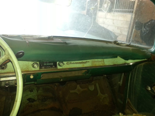 1957 Chevrolet Bel Air/150/210 Sedan