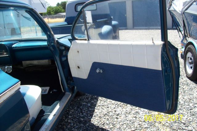 1962 Blue Chevrolet Bel Air/150/210