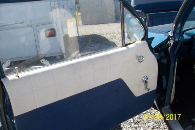 1962 Blue Chevrolet Bel Air/150/210