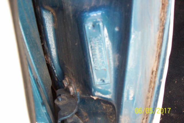 1962 Blue Chevrolet Bel Air/150/210