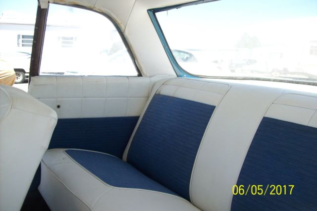 1962 Blue Chevrolet Bel Air/150/210