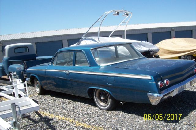 1962 Blue Chevrolet Bel Air/150/210
