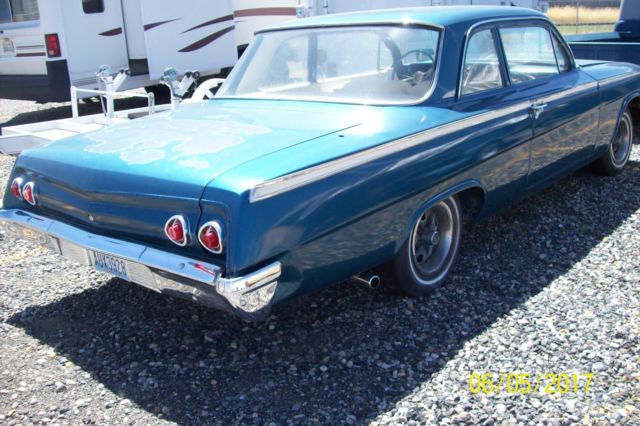 1962 Blue Chevrolet Bel Air/150/210