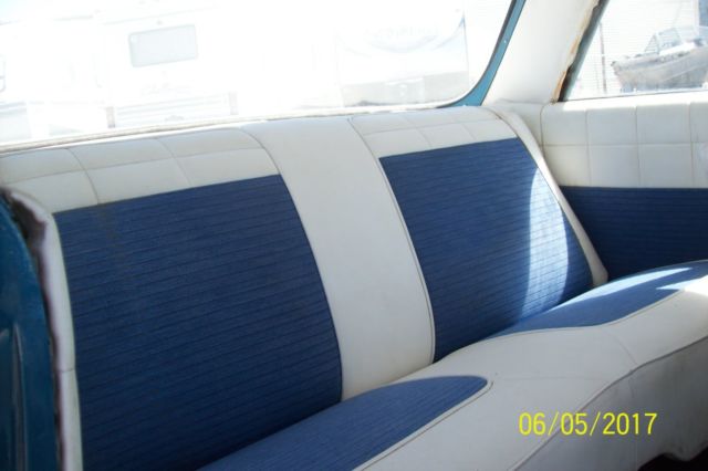 1962 Blue Chevrolet Bel Air/150/210