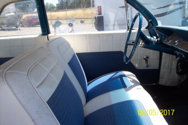 1962 Blue Chevrolet Bel Air/150/210