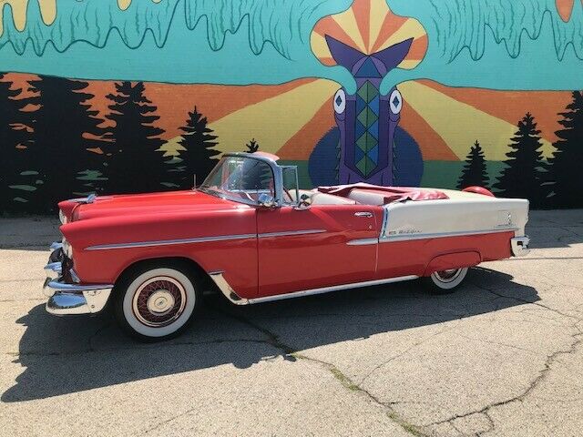 1955 Gypsey Red Chevrolet Bel Air/150/210 Convertible