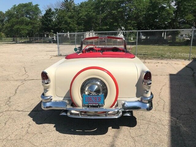 1955 Gypsey Red Chevrolet Bel Air/150/210 Convertible