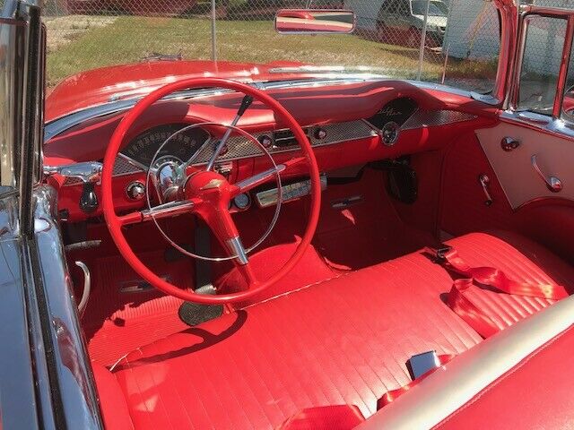 1955 Gypsey Red Chevrolet Bel Air/150/210 Convertible