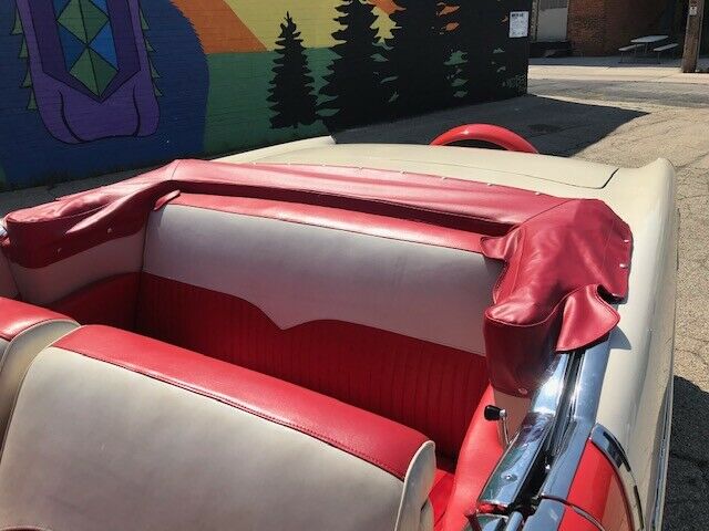 1955 Gypsey Red Chevrolet Bel Air/150/210 Convertible