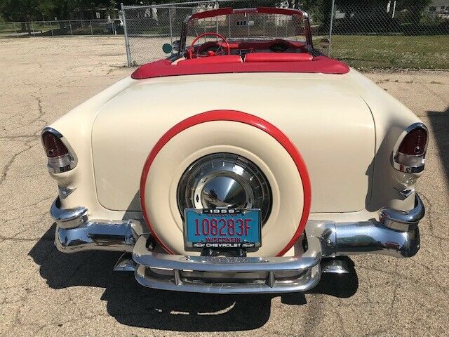 1955 Gypsey Red Chevrolet Bel Air/150/210 Convertible