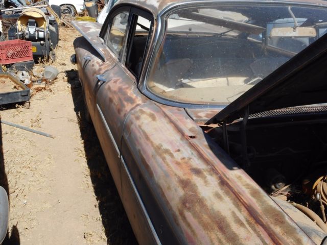 1959 Black Chevrolet Other Sedan