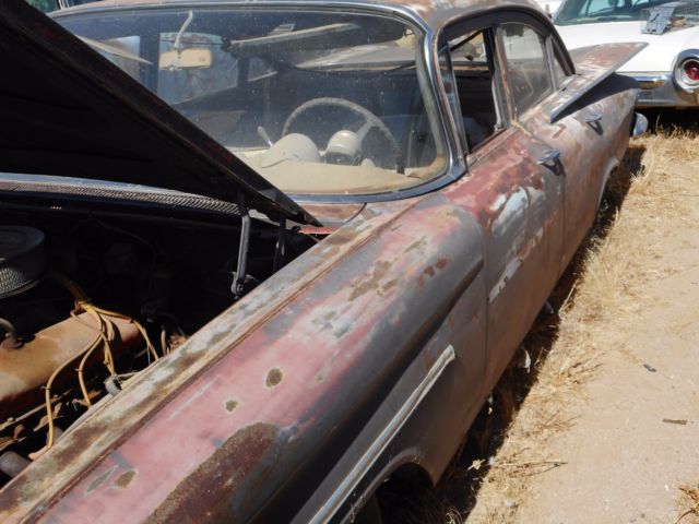 1959 Black Chevrolet Other Sedan