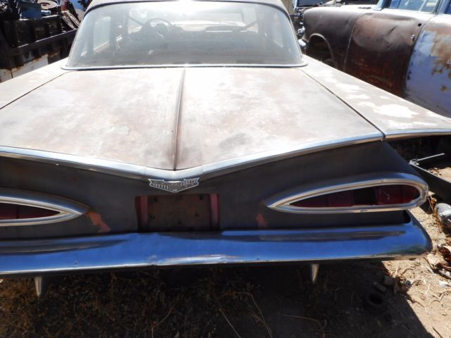 1959 Black Chevrolet Other Sedan