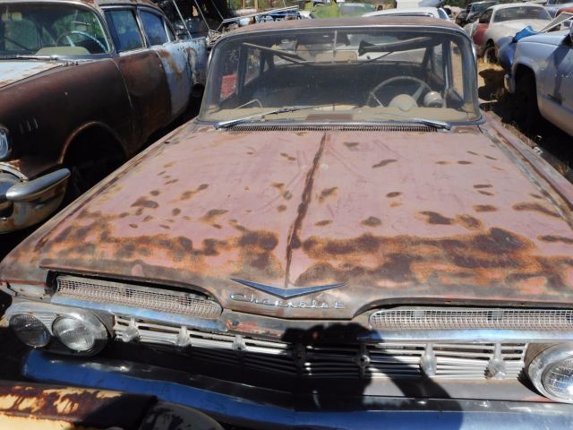 1959 Black Chevrolet Other Sedan