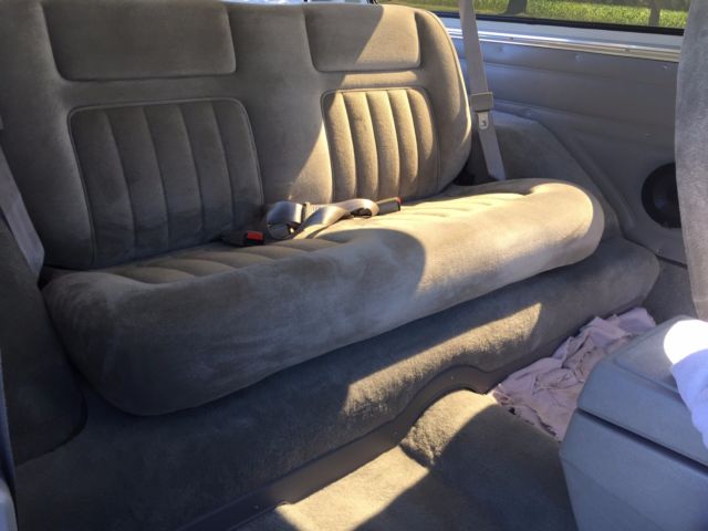 1991 Blue Metallic Chevrolet Blazer SUV